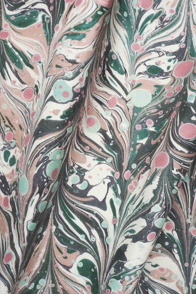 Obliquus Off White Fabric