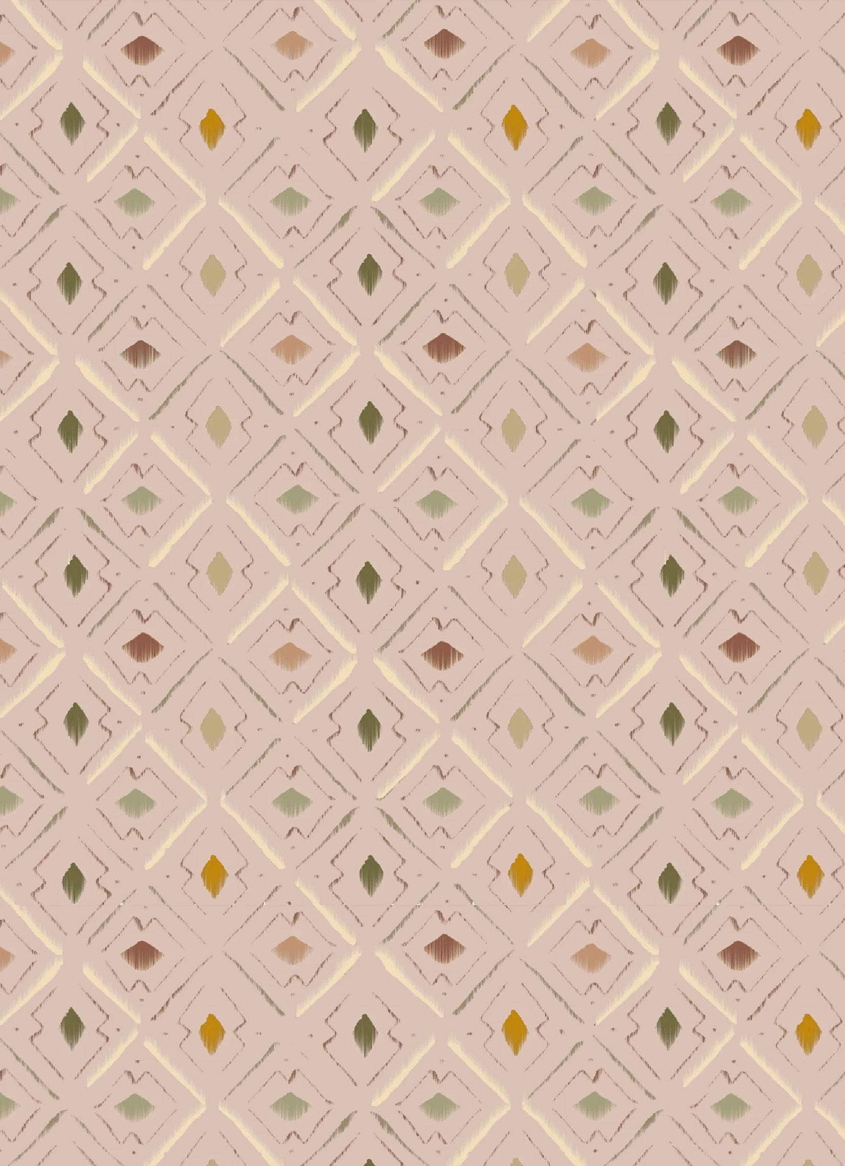 Lulu Hunter Plaster Wallpaper (10m Roll)
