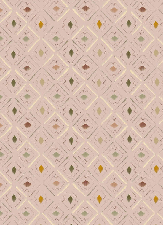 Lulu Hunter Plaster Wallpaper (10m Roll)
