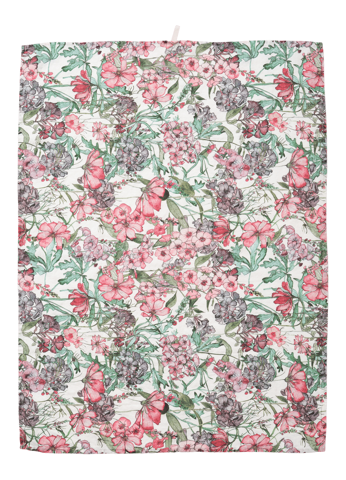 Cutting Garden Medley Linen Towel