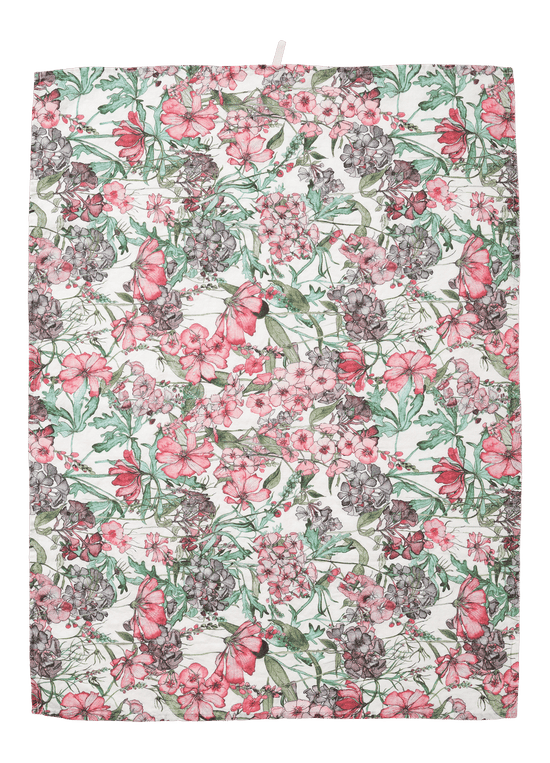Cutting Garden Medley Linen Towel