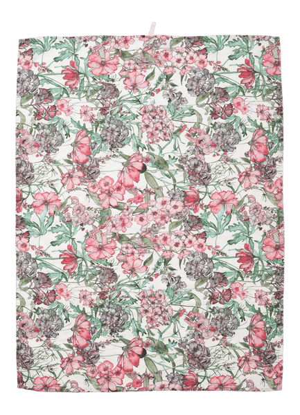 Cutting Garden Medley Linen Towel