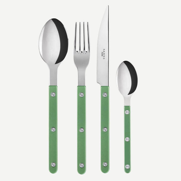 Bistrot Pearly,Vert jardin