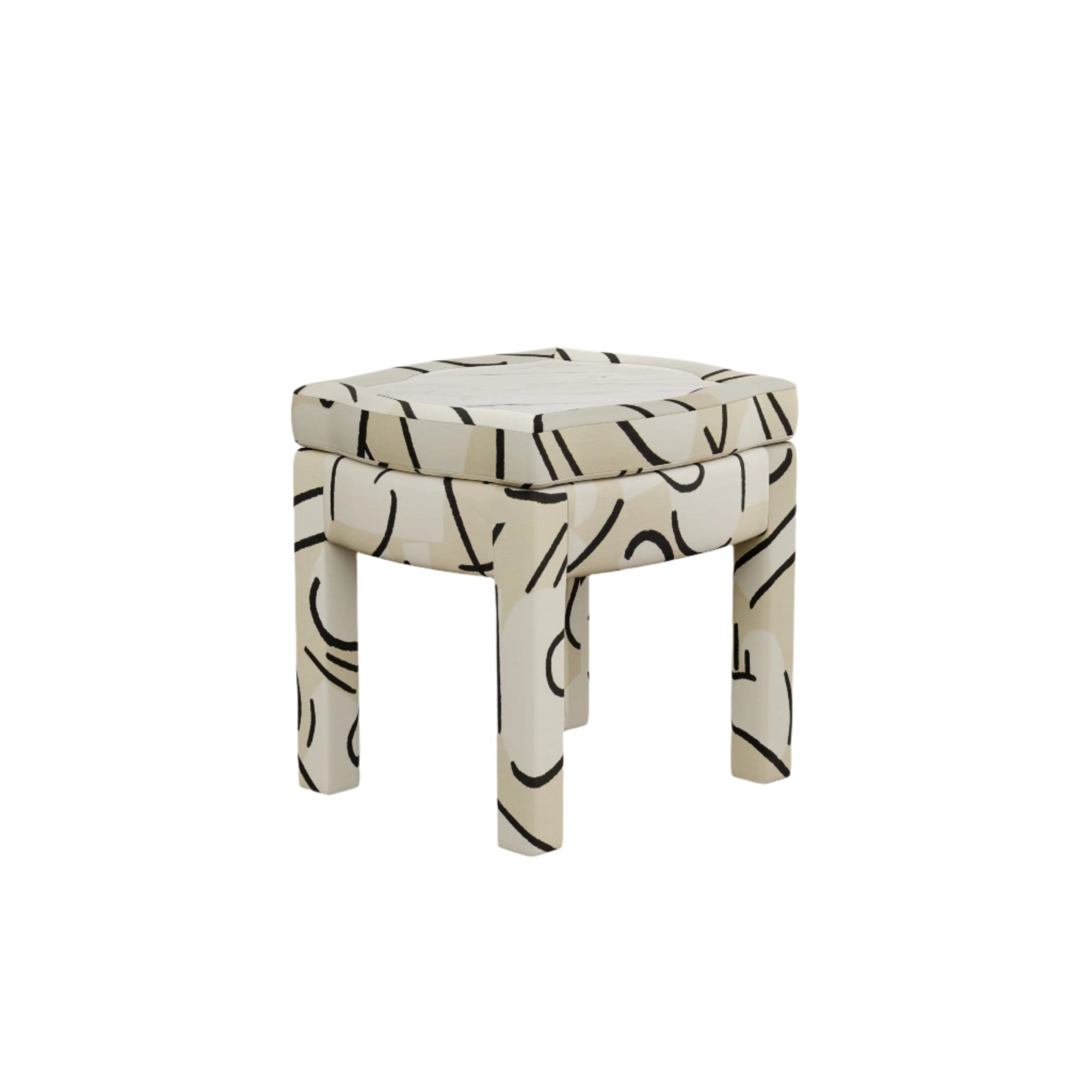 Piero Footstool, Coconut