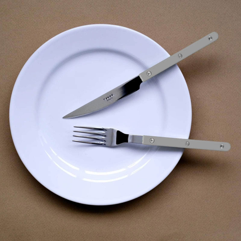 Bistrot 5 PC Cutlery Set, Grey