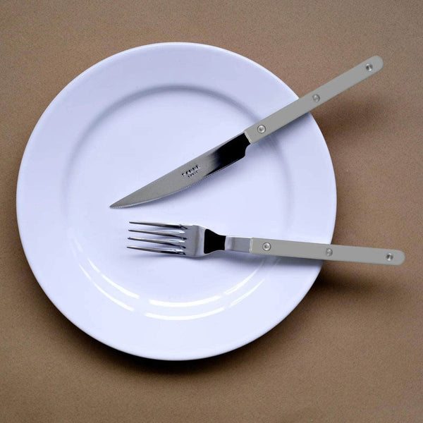 Bistrot 5 PC Cutlery Set, Grey