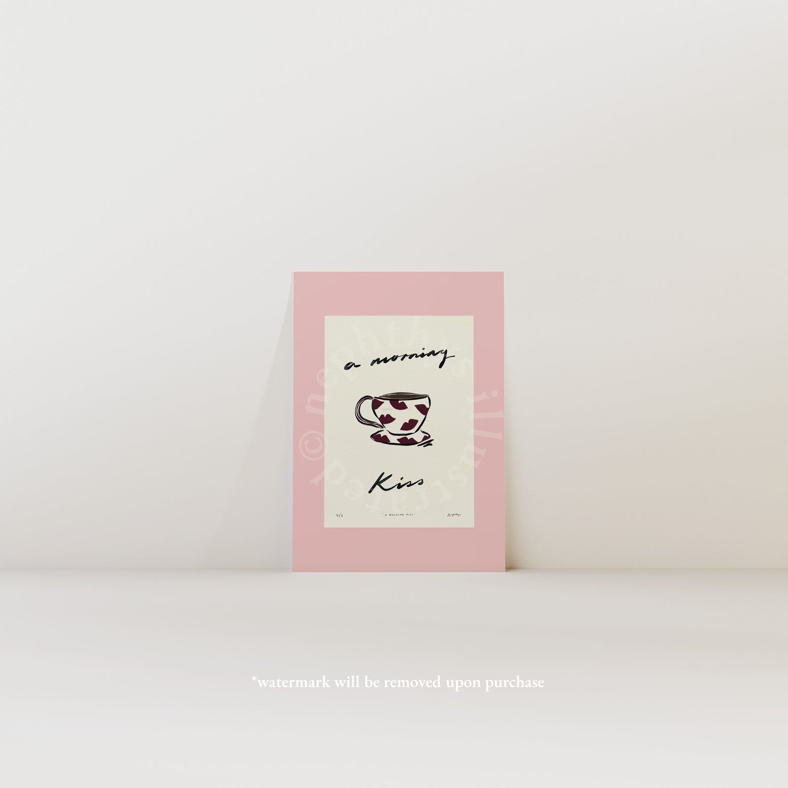 Morning Kiss Print