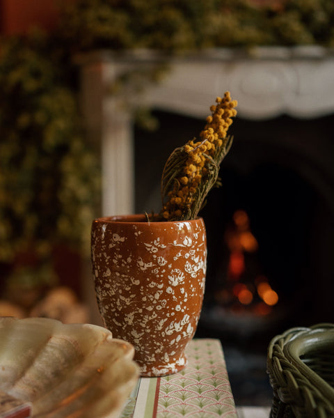 Splatter Bambino Vase
