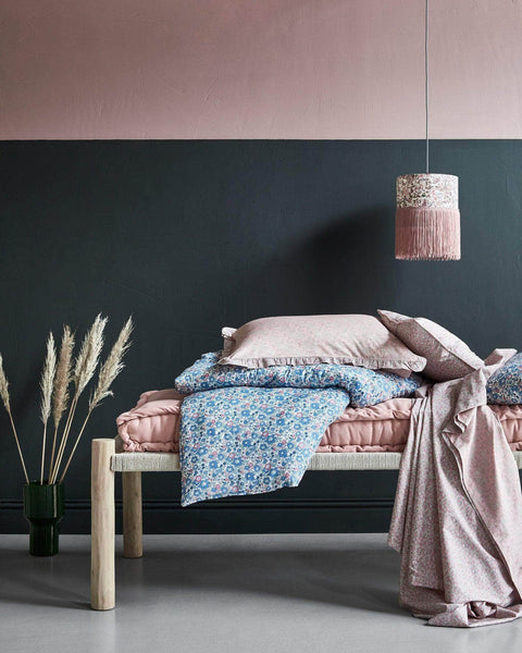 Pillowcase Made With Liberty Fabric Capel Pink