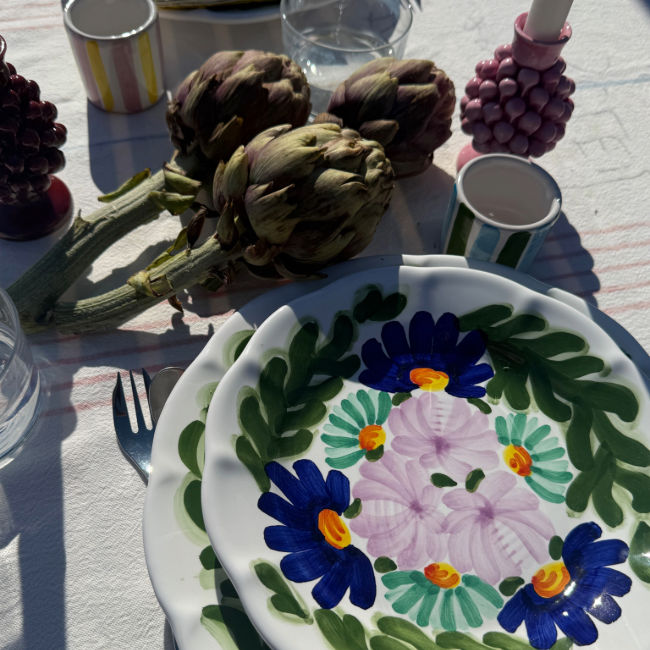 Campo Plate Violet - 20cm