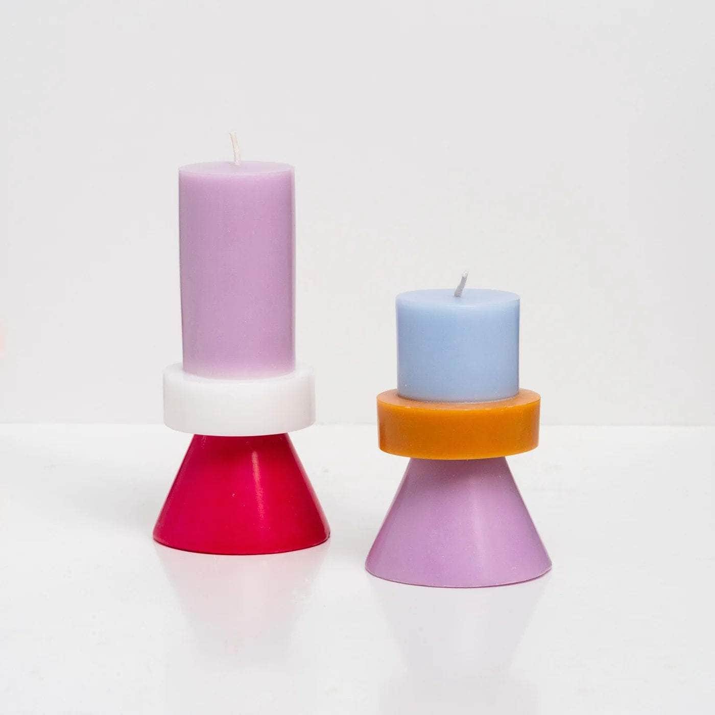 Stack Candle Mini + Tall Combo E