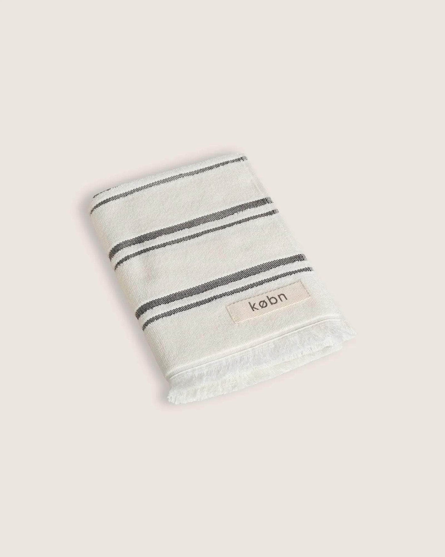 Købn Crema Hand Towel *ON SALE FOR A LIMITED TIME. OFFER ENDS 07 APRIL, 11:59 AEST*