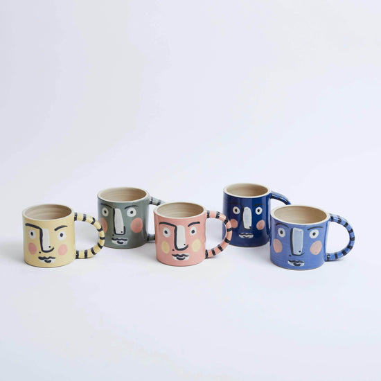 Face Mug Pink