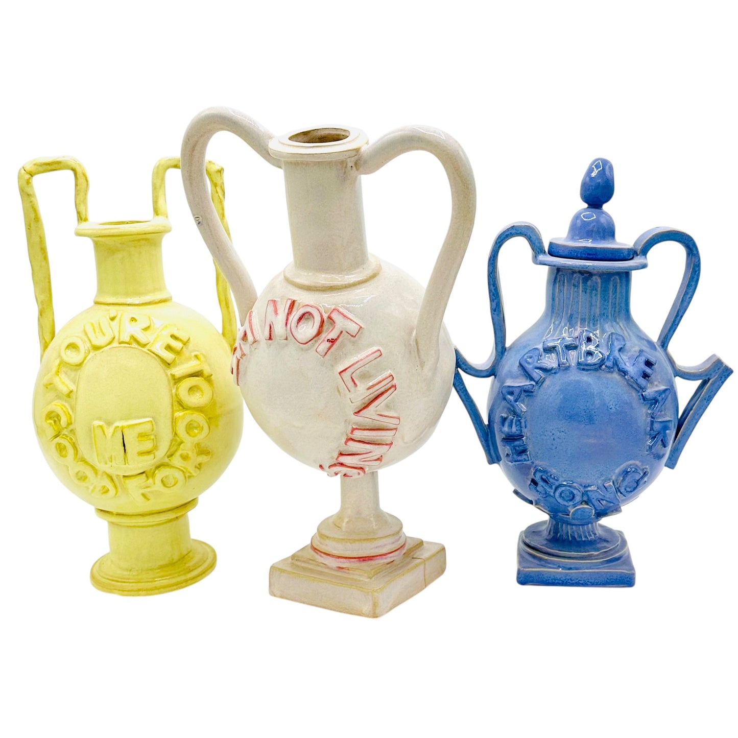 Heartbreak Song Vase