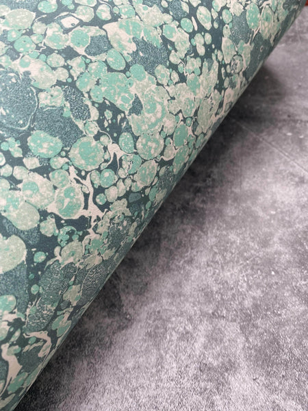 Marbled Wallpaper - 'Ditzy' Col: Aloma - Non-Woven