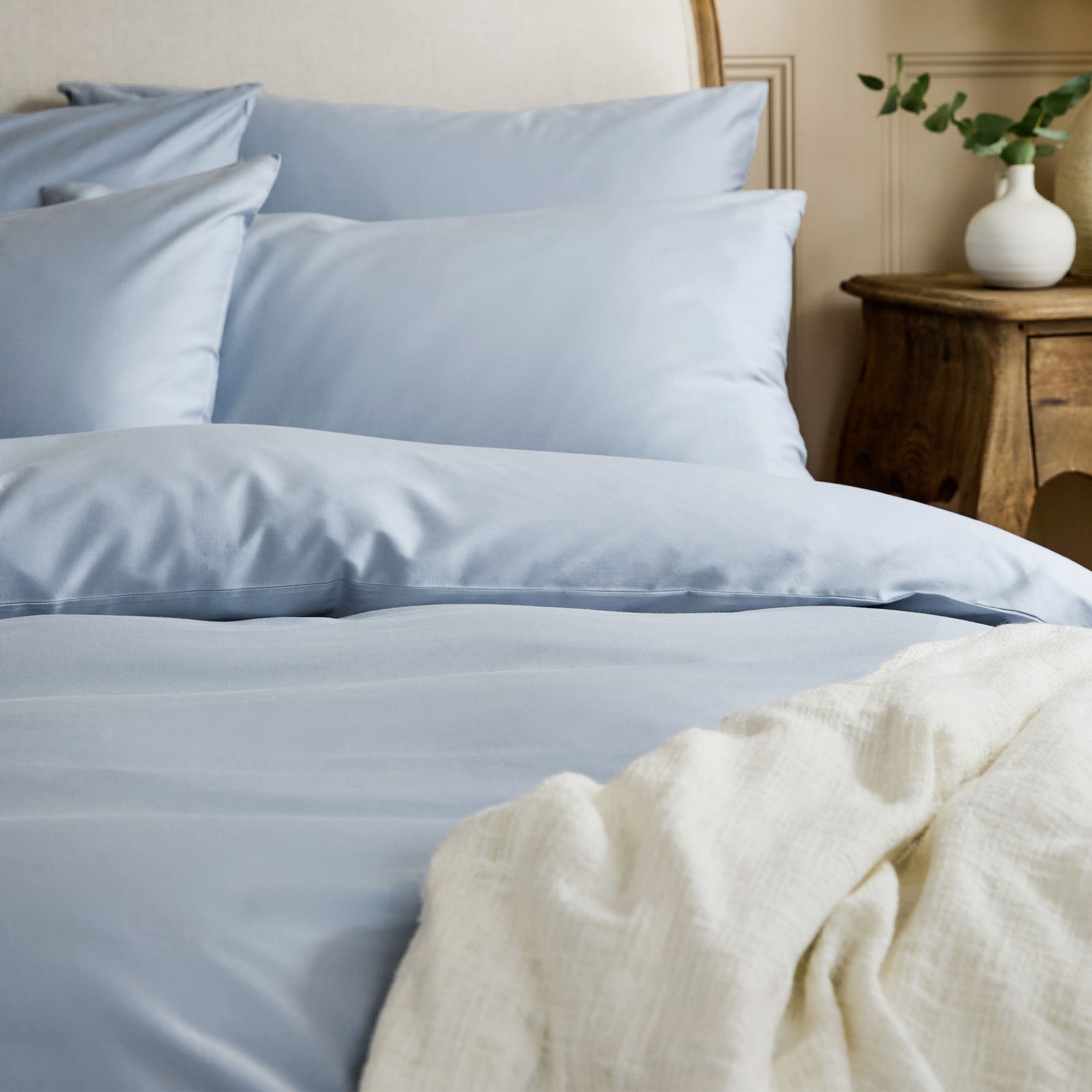 Luxury Organic Cotton Nordic Sky Original Duvet Cover