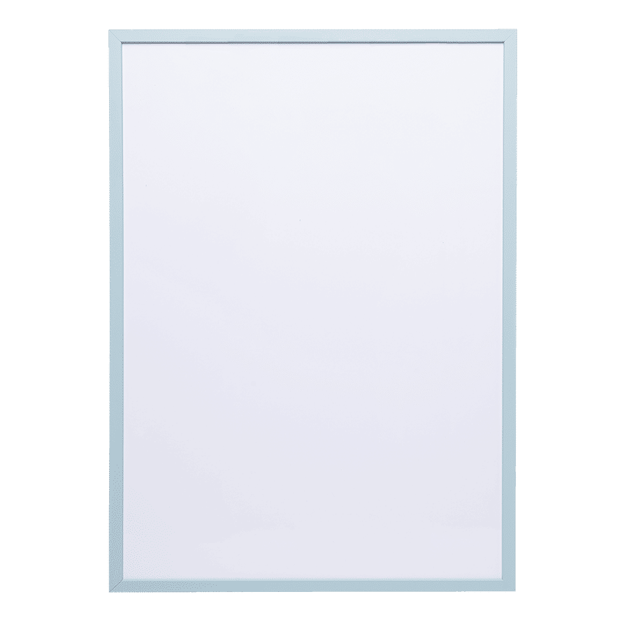 Sky Blue Wood Picture Frame