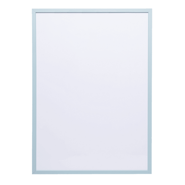 Sky Blue Wood Picture Frame