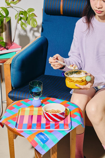 Bubblegum Tray 26cm