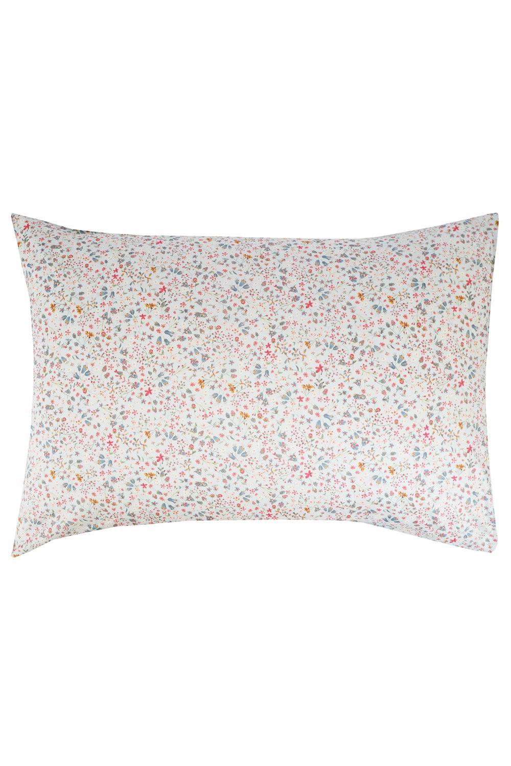 Pillowcase Made With Liberty Fabric Donna Leigh Duck Egg