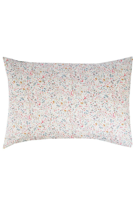 Pillowcase Made With Liberty Fabric Donna Leigh Duck Egg