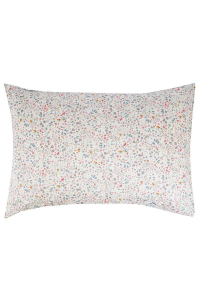 Pillowcase Made With Liberty Fabric Donna Leigh Duck Egg