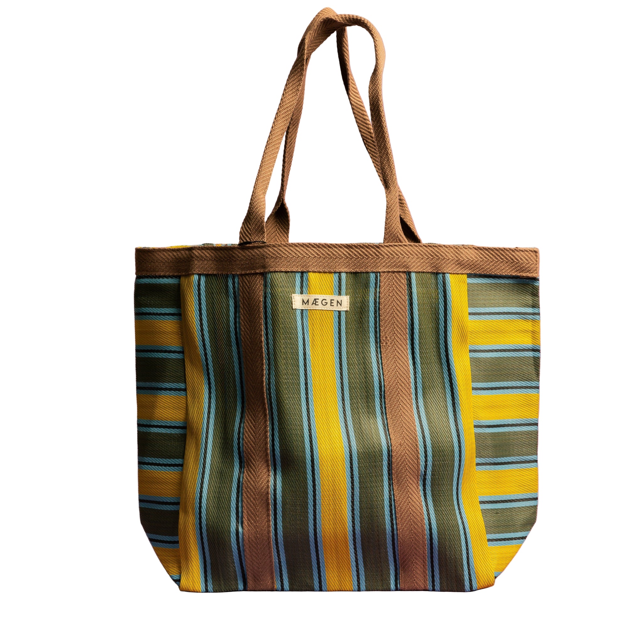 Everywhere Bag | Chocolate/ Yellow/ Olive