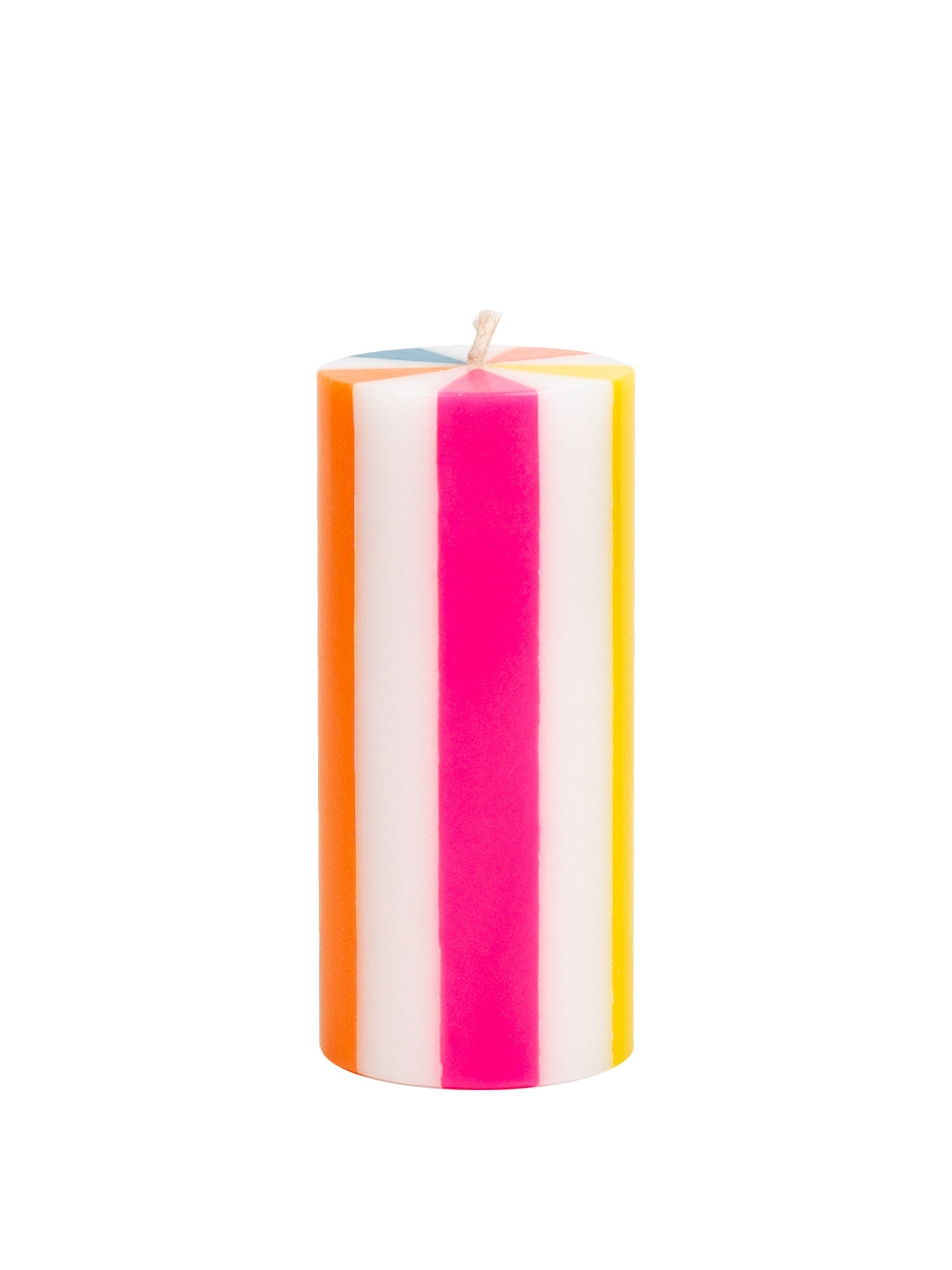 Stripe Pillar Candles M
