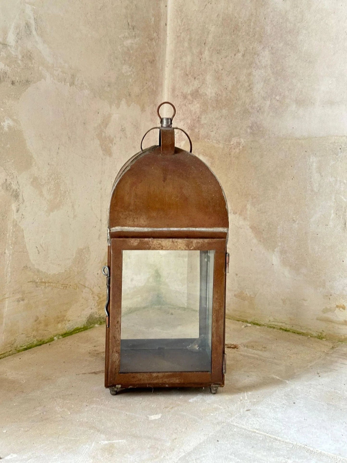 Small Kaffe Haus Iron Lantern