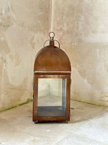 Small Kaffe Haus Iron Lantern