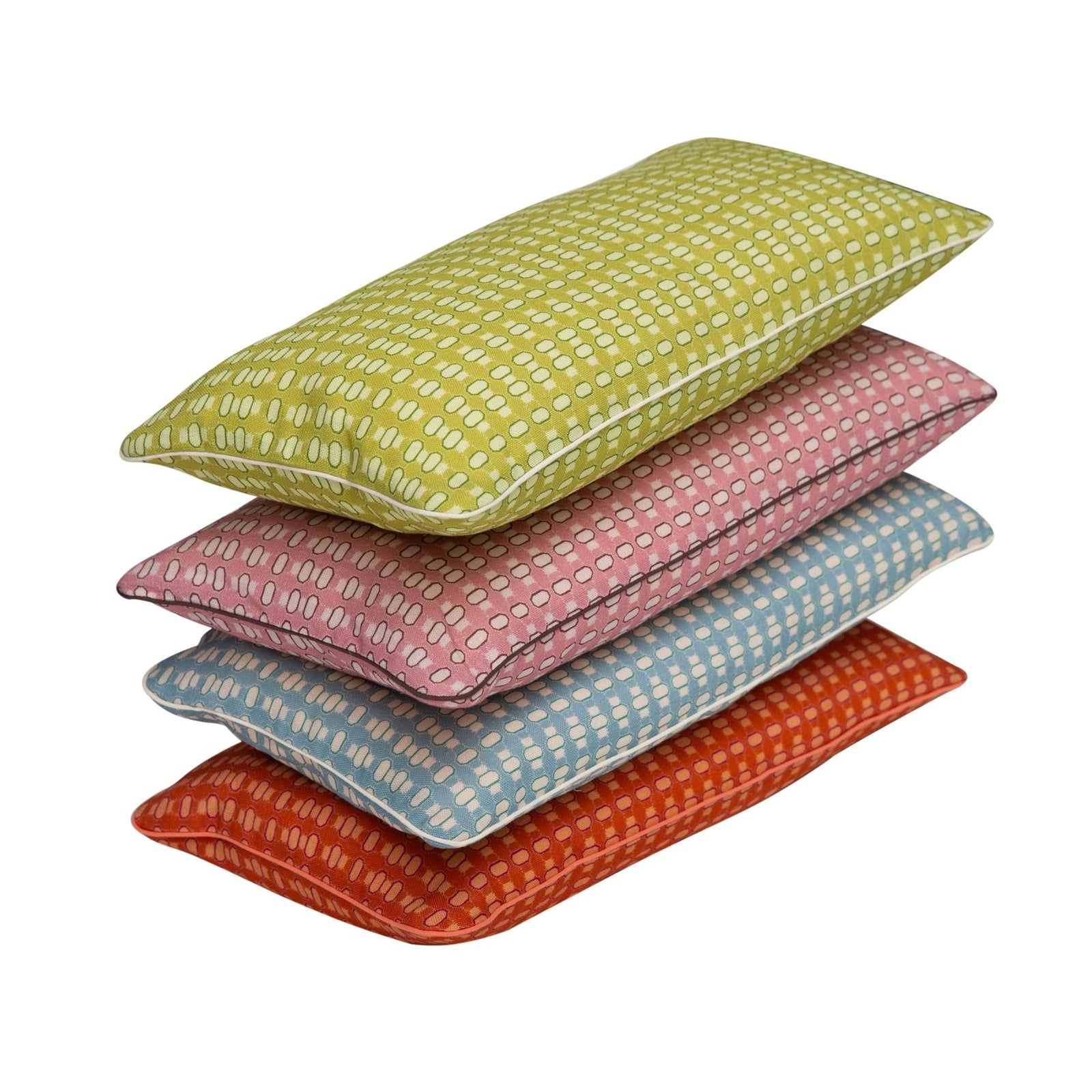 Lali II | Graviola Green Small Cushion