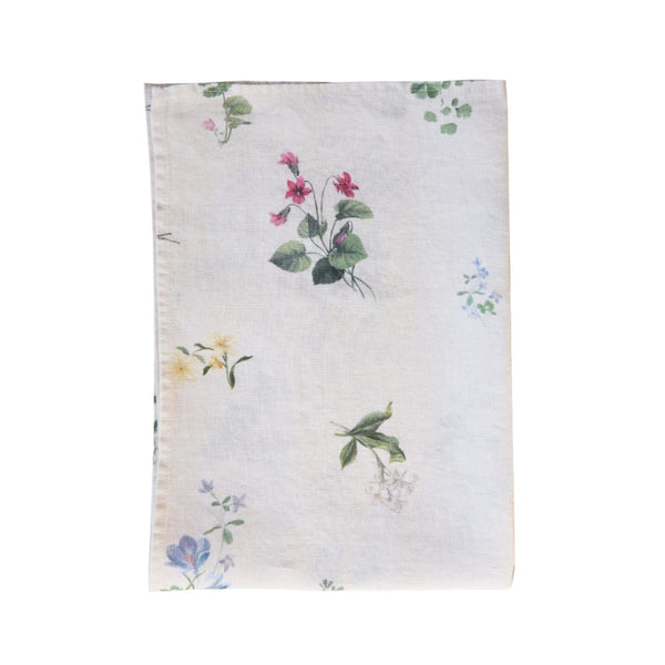 Signs of Spring Linen Runner