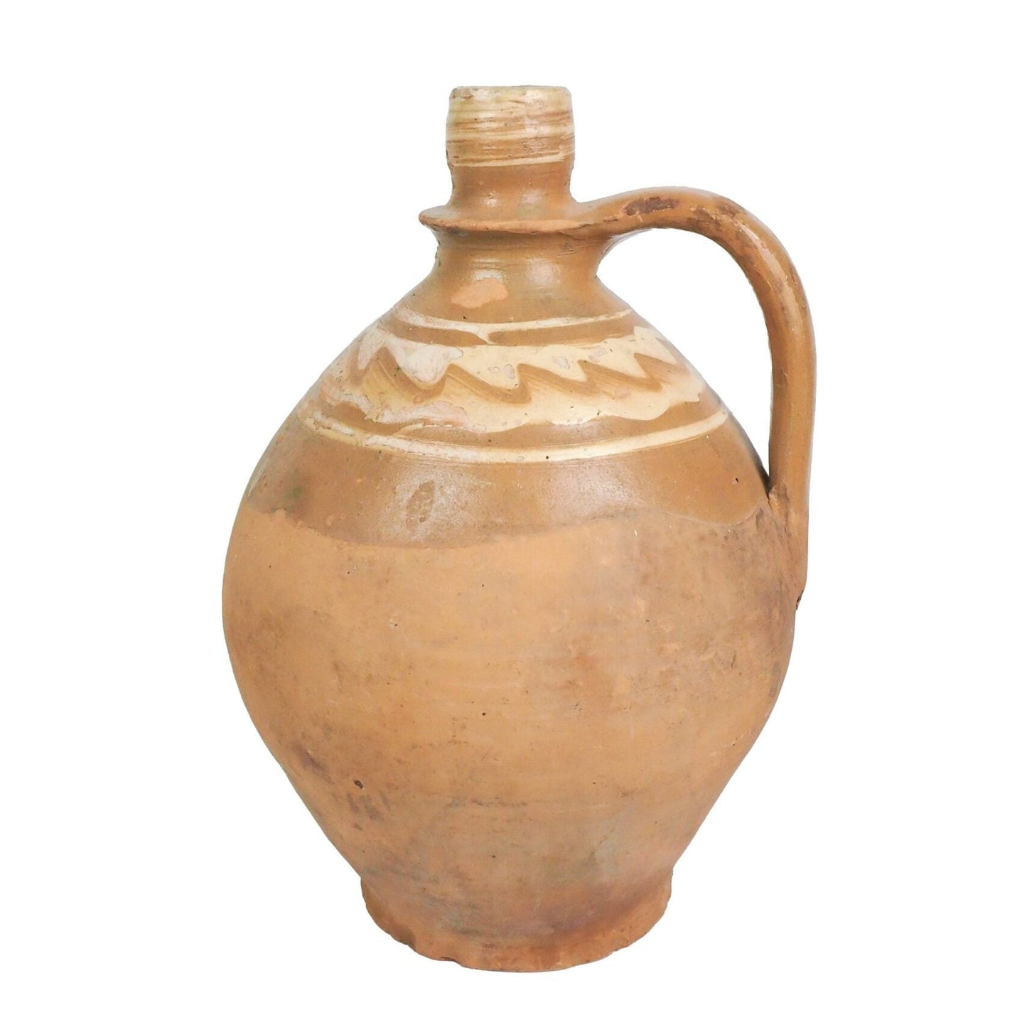 Vintage Olive Oil Vessel