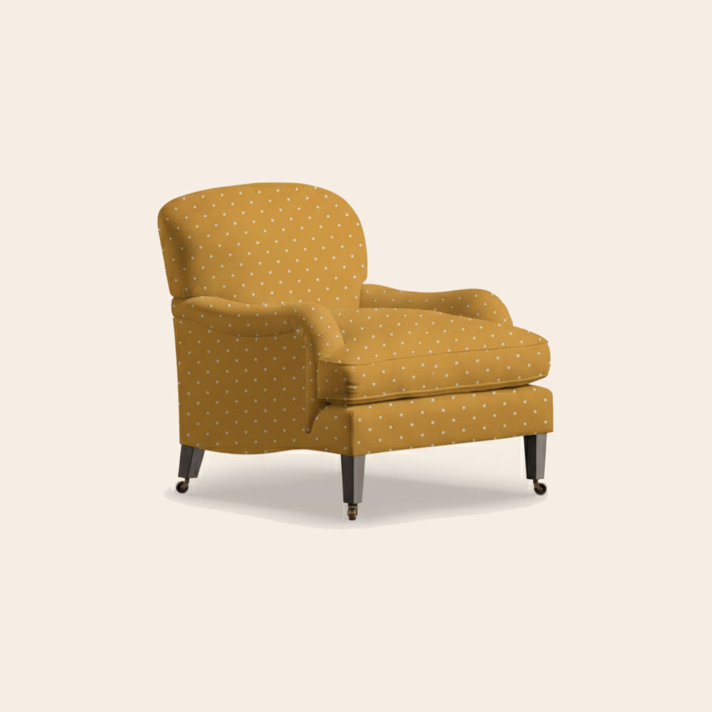Sofia Armchair, Cannoli