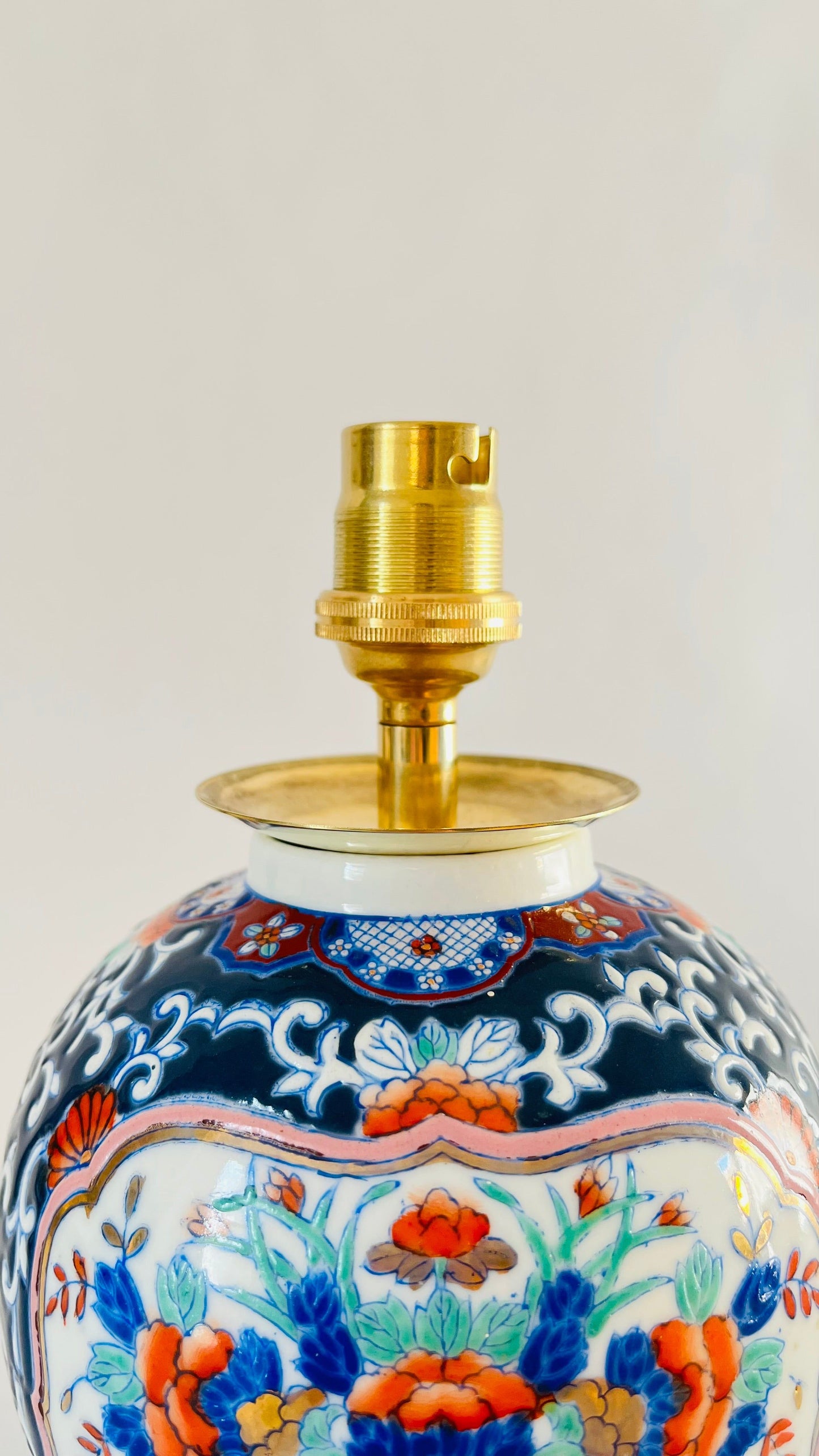 Antique Chinese Mini Lamp