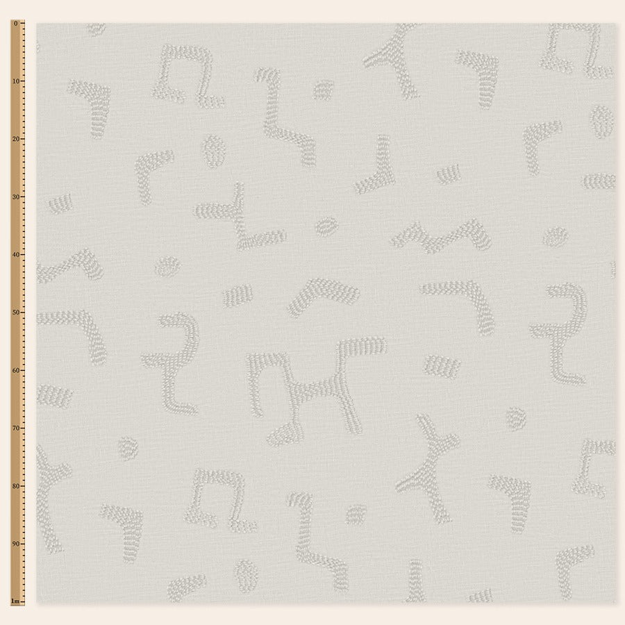 Raphia, Powder, Metre