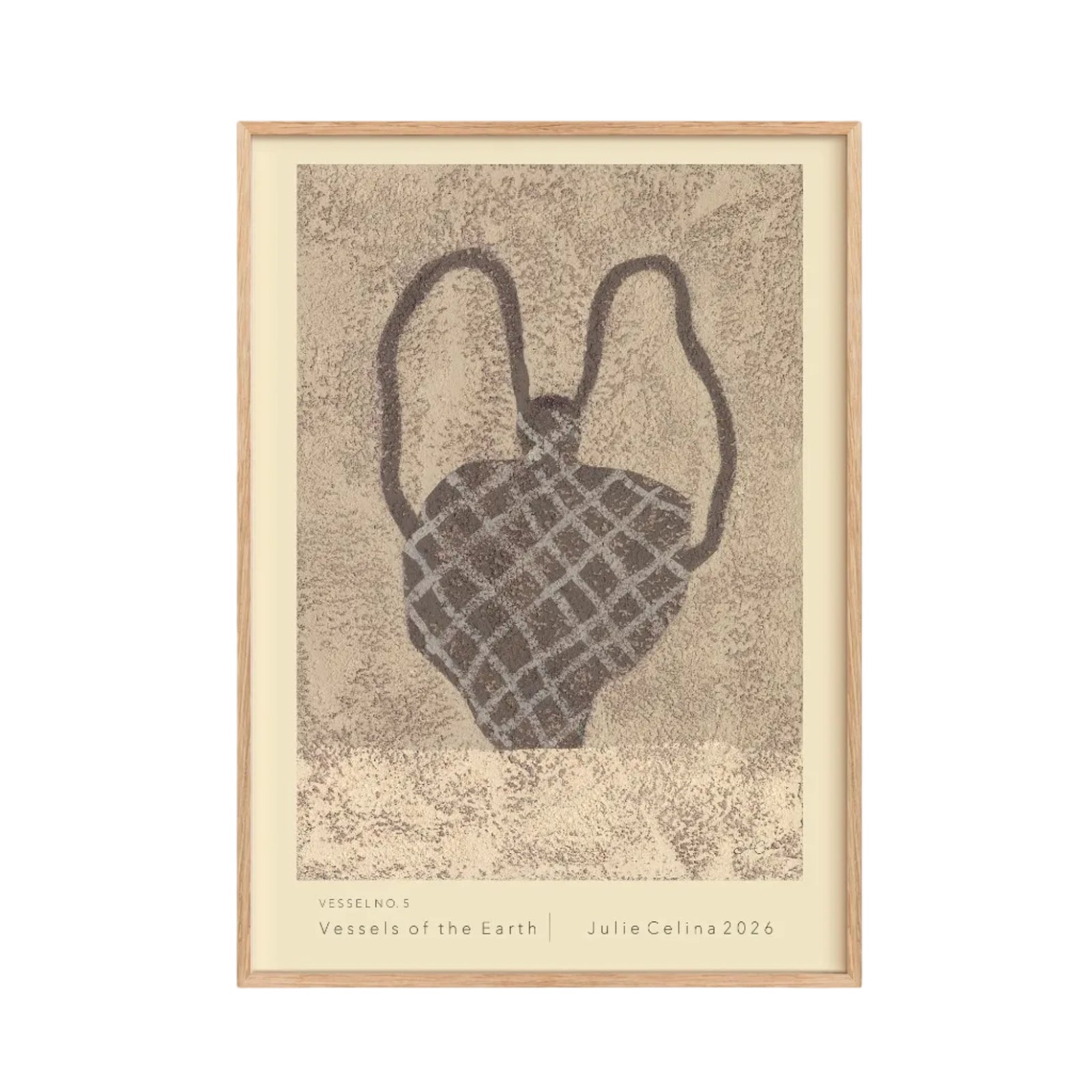 Vessel No. 5 - Fine Art Print