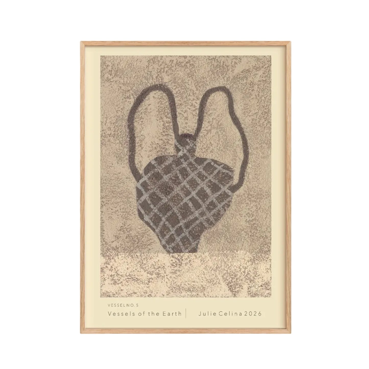 Vessel No. 5 - Fine Art Print