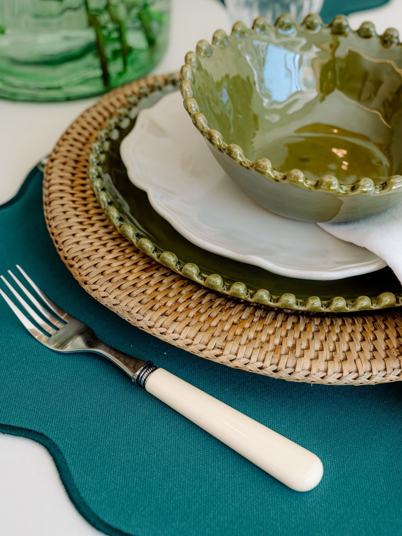 Pearl Cutlery Set (24 pieces)