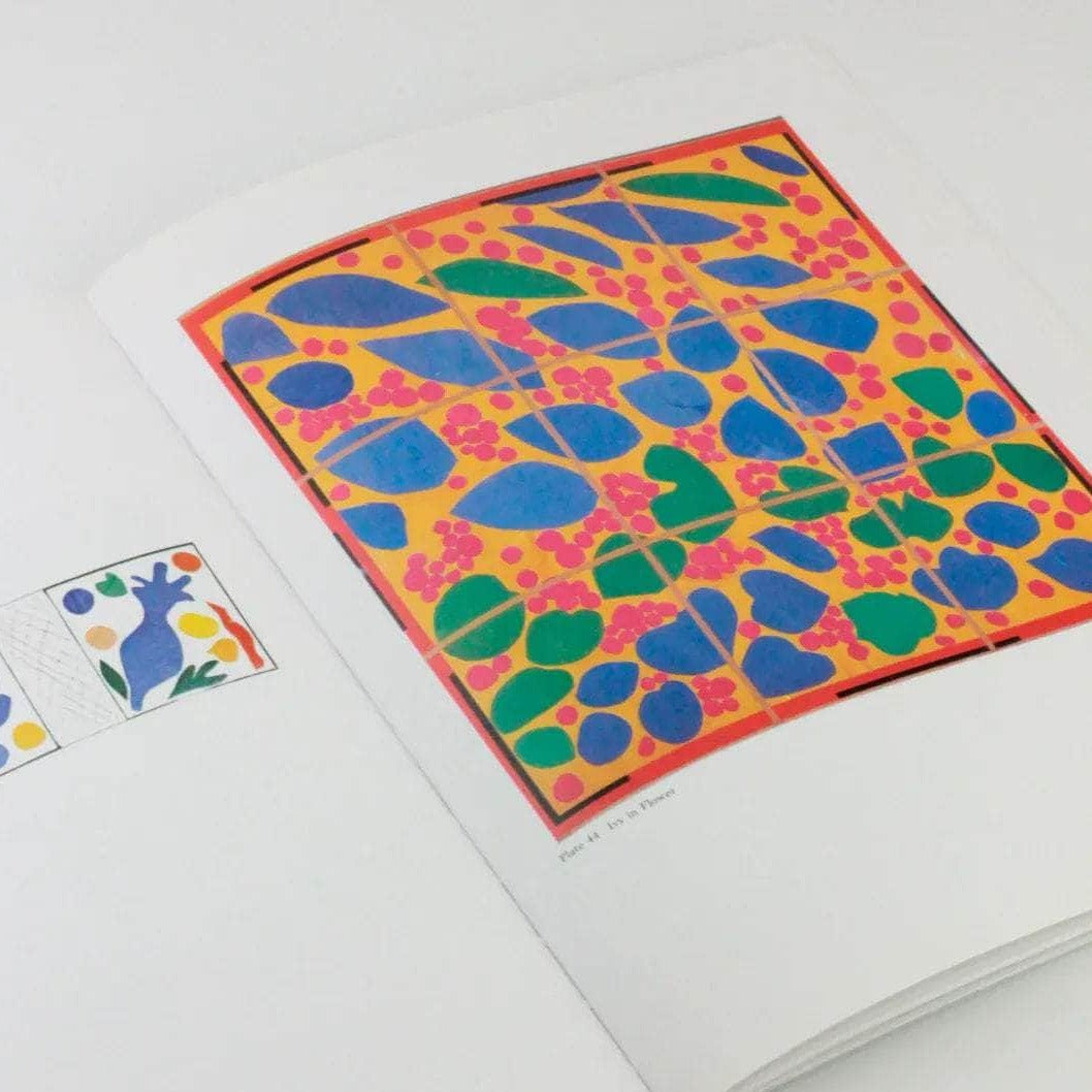 The Cut Outs Of: Henri Matisse Vintage Book
