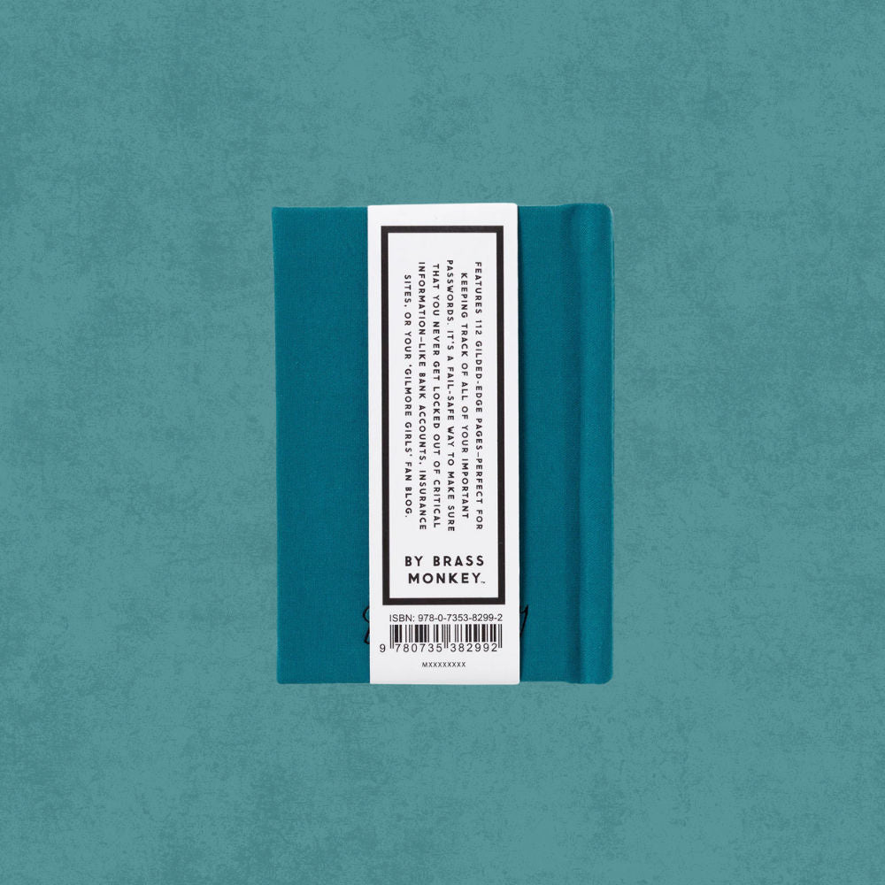 Definitely Not My Password Tiny Diary