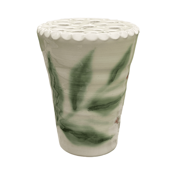 Fucshia Vase - #11
