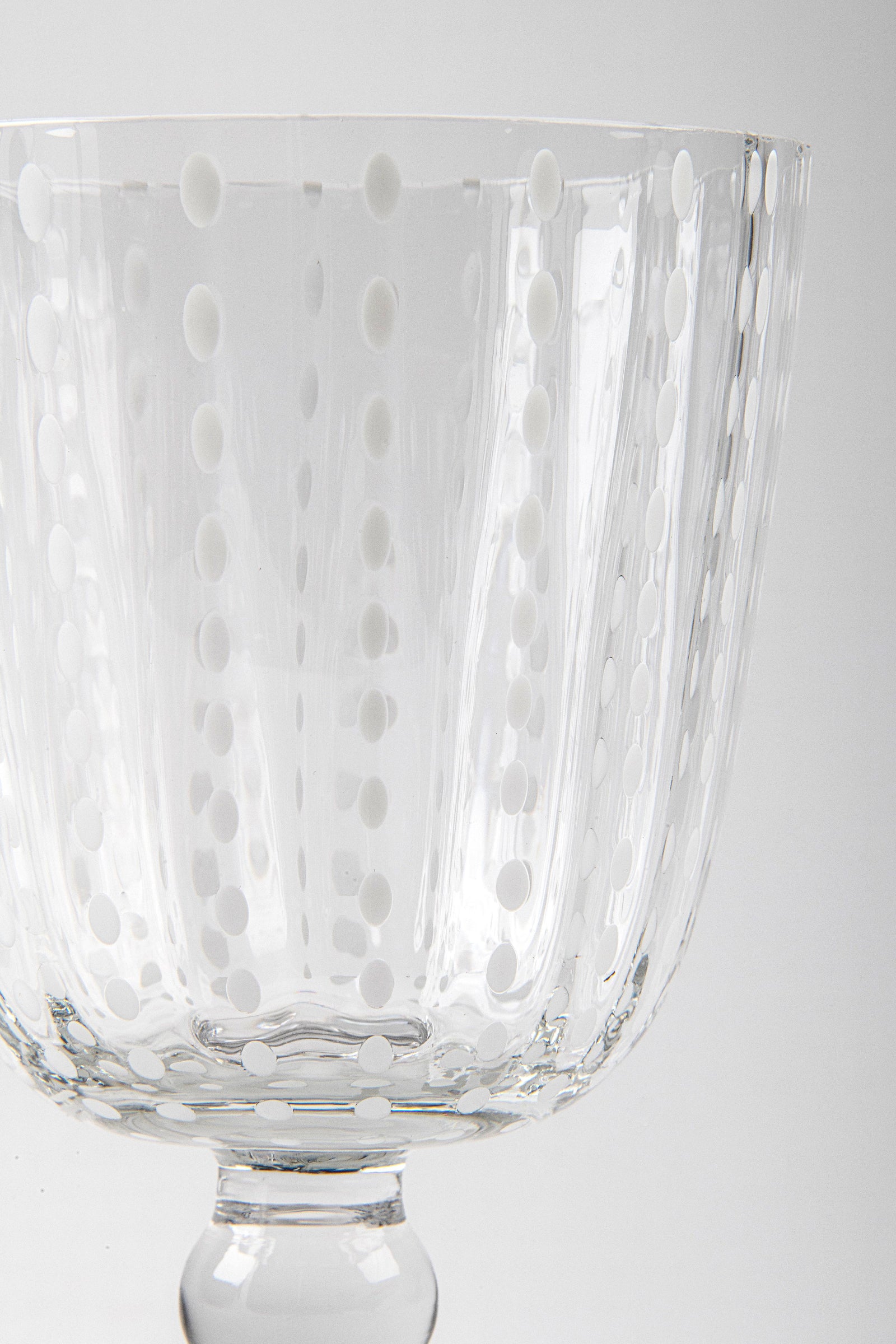 Pebble Glass Cup (Set of 6)