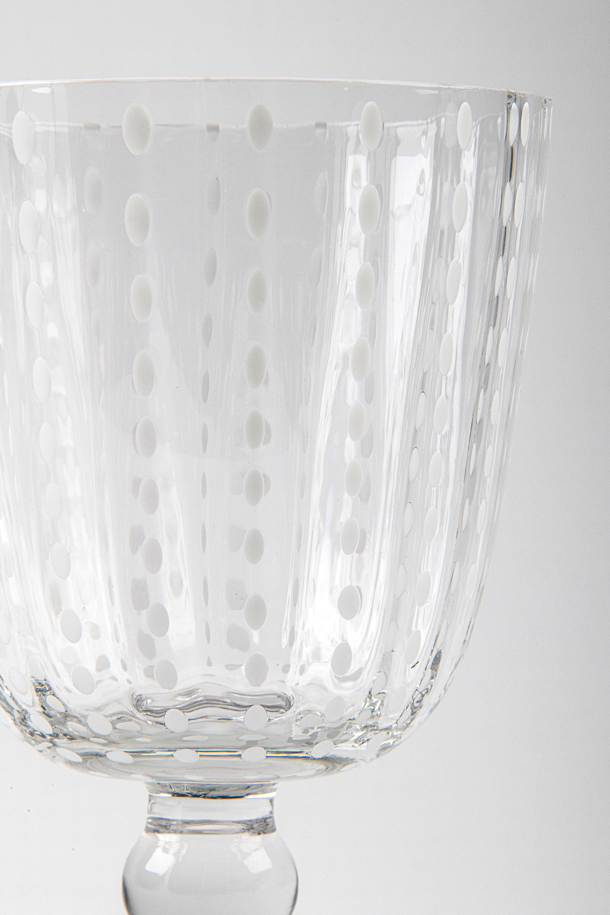 Pebble Glass Cup (Set of 6)