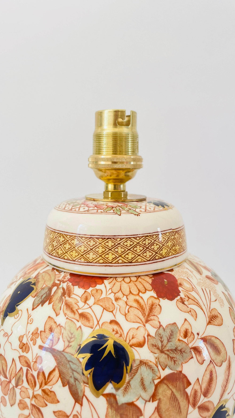 Antique Mason’s Jar Lamp