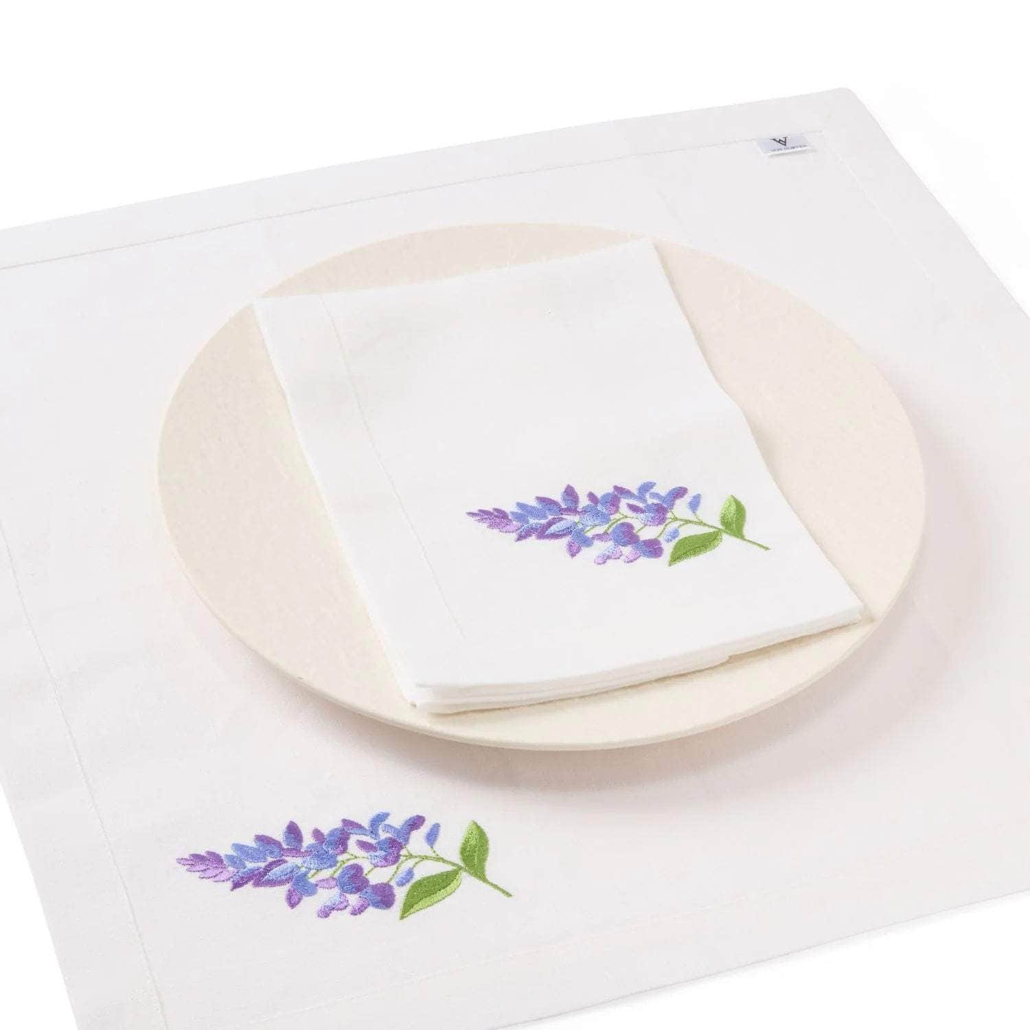 Summer Garden Full Set 4 Napkins
