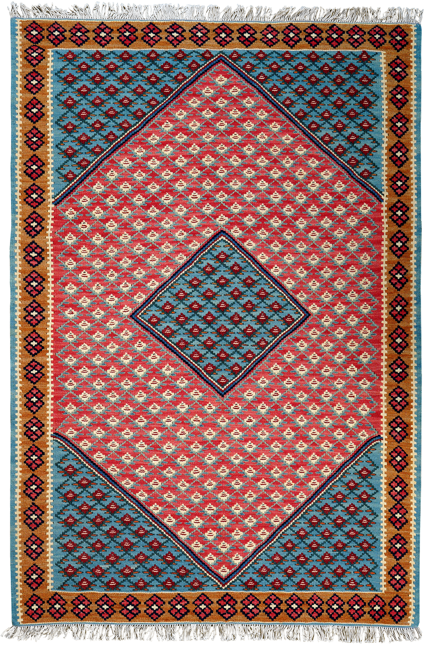 Kelim Senneh Rug
