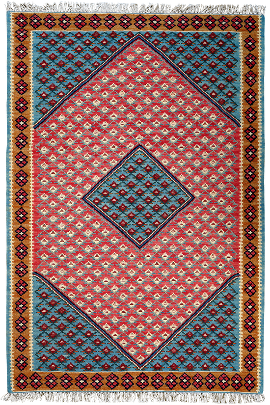 Kelim Senneh Rug