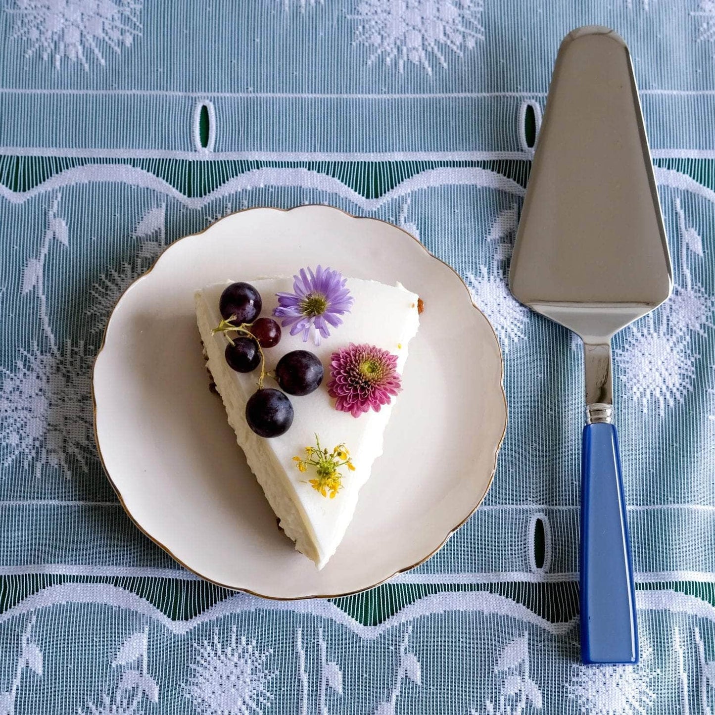 Icône Pie Server, Light Blue