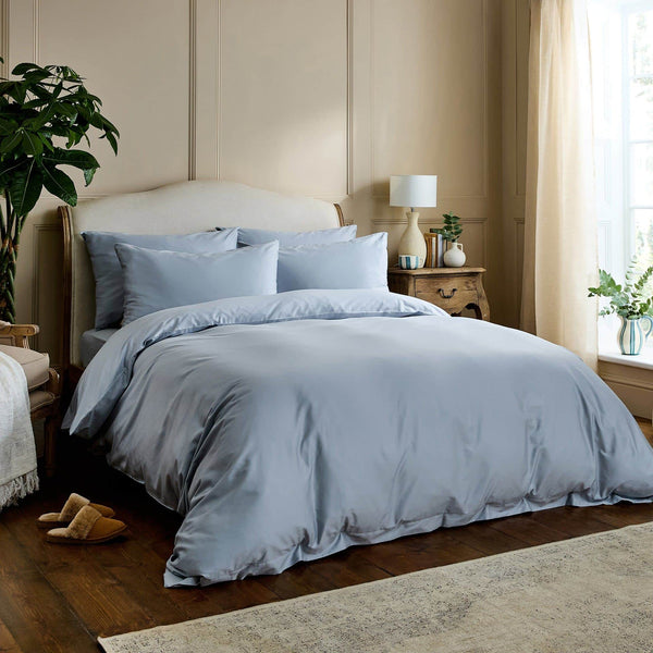 Luxury Organic Nordic Sky Blue Original Pillowcases